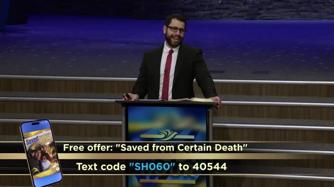 Luccas Rodor - How God Rescues Us (Sabbath School Study Hour)